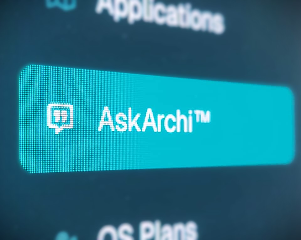 AskArchi, an AI powered assistant by UK Planning Gateway